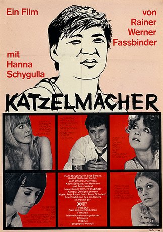 Plakat zum Film: Katzelmacher