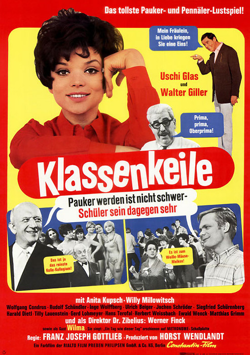 Plakat zum Film: Klassenkeile