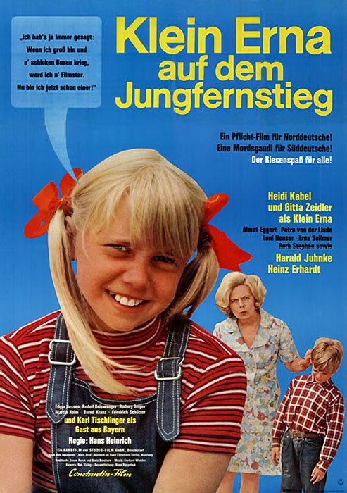 Plakat zum Film: Klein Erna auf dem Jungfernstieg