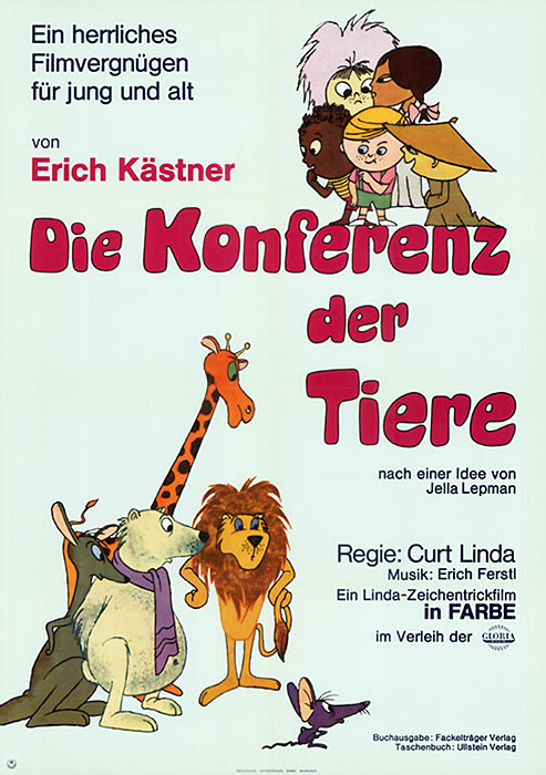 Plakat zum Film: Konferenz der Tiere, Die