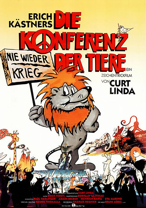 Plakat zum Film: Konferenz der Tiere, Die