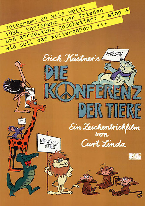 Plakat zum Film: Konferenz der Tiere, Die