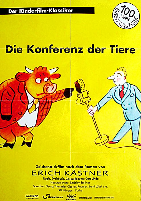 Plakat zum Film: Konferenz der Tiere, Die