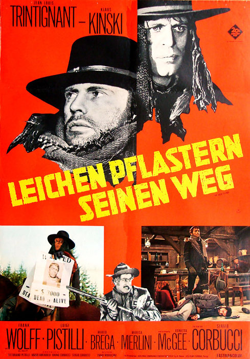 Plakat zum Film: Leichen pflastern seinen Weg