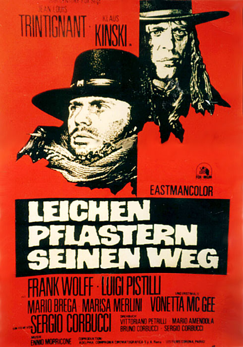 Plakat zum Film: Leichen pflastern seinen Weg