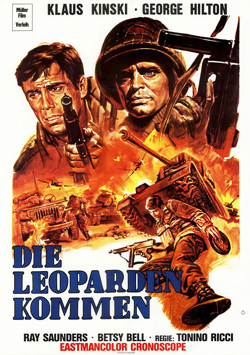 Plakat zum Film: Leoparden kommen, Die
