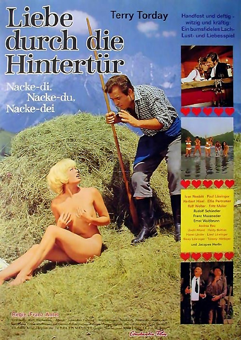 Plakat zum Film: Liebe durch die Hintertür