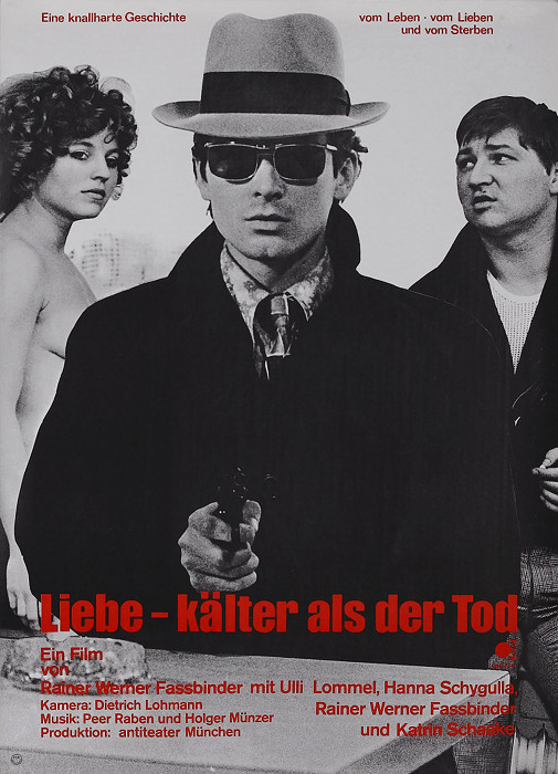 Plakat zum Film: Liebe ist kälter als der Tod