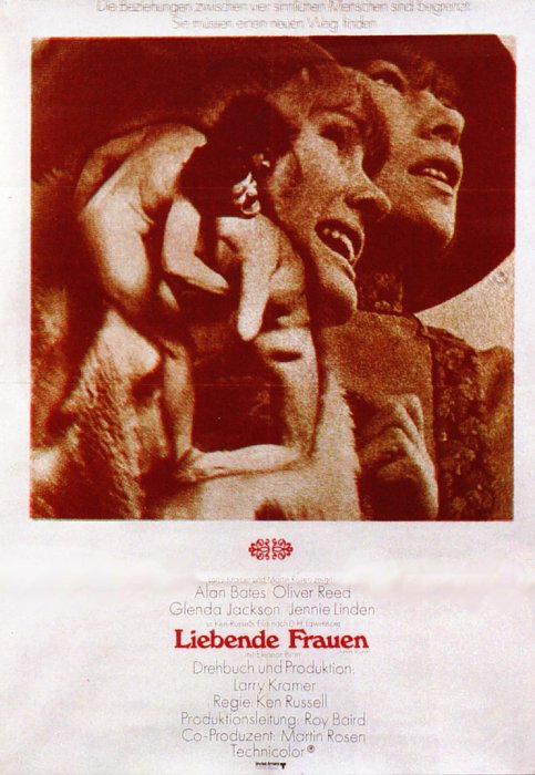 Plakat zum Film: Liebende Frauen