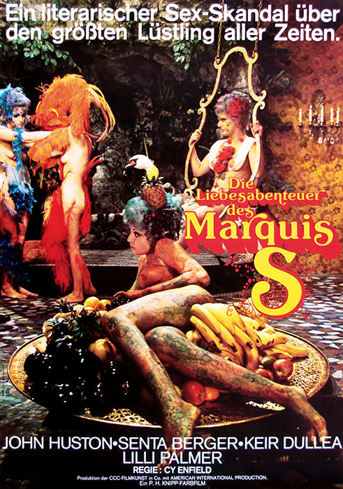 Plakat zum Film: Liebesabenteuer des Marquis S, Die