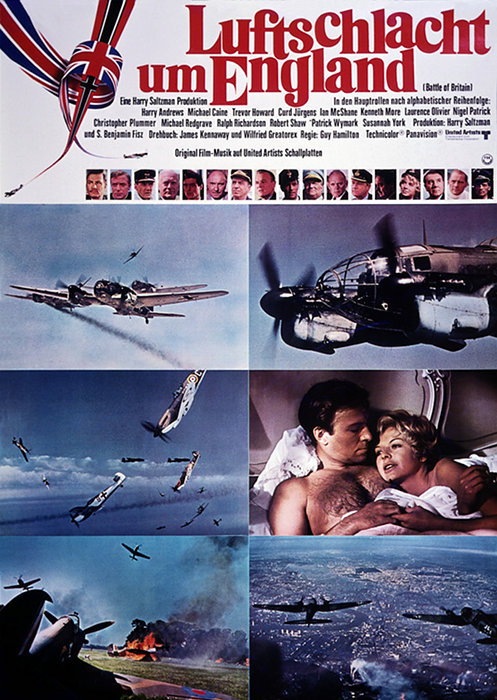 Plakat zum Film: Luftschlacht um England