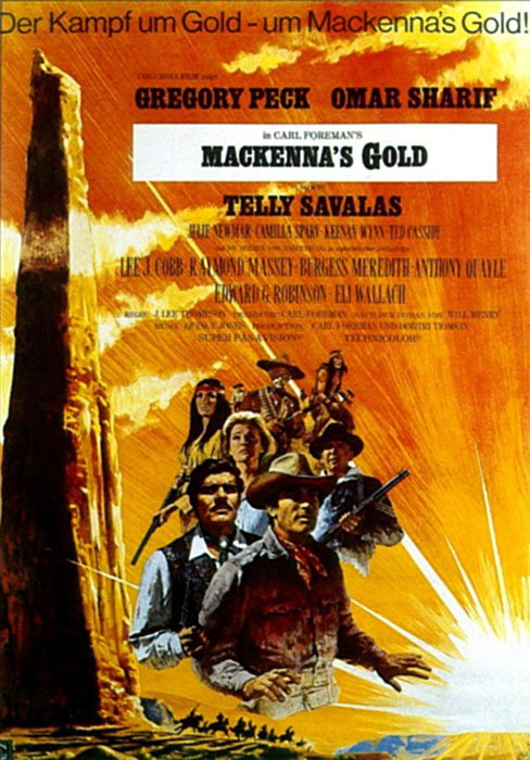 Plakat zum Film: Mackenna's Gold