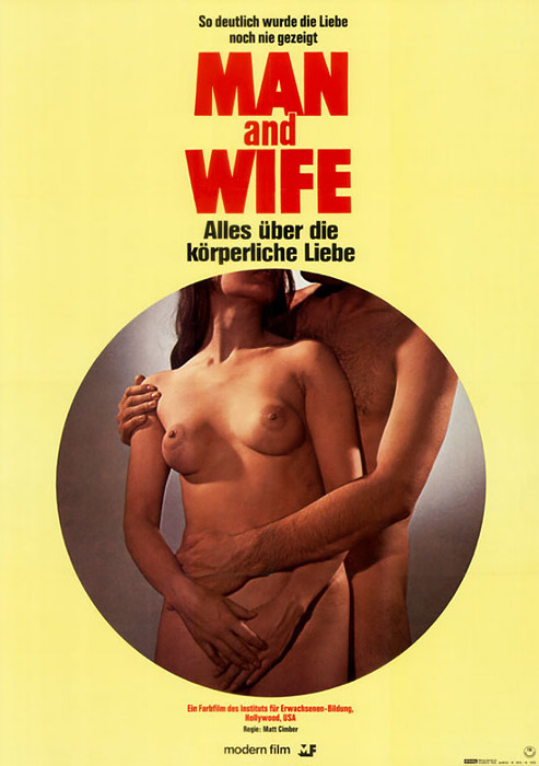 Plakat zum Film: Man and Wife - Alles über die körperliche Liebe
