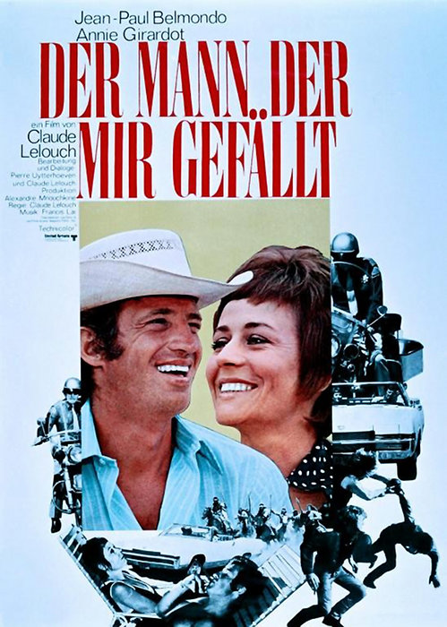 Plakat zum Film: Mann, der mir gefällt, Der