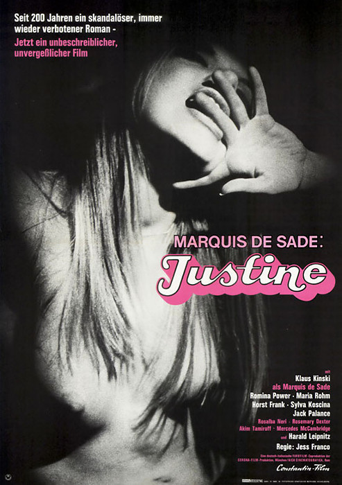 Plakat zum Film: Marquis de Sade: Justine