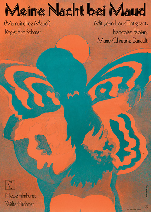 Plakat zum Film: Meine Nacht bei Maud