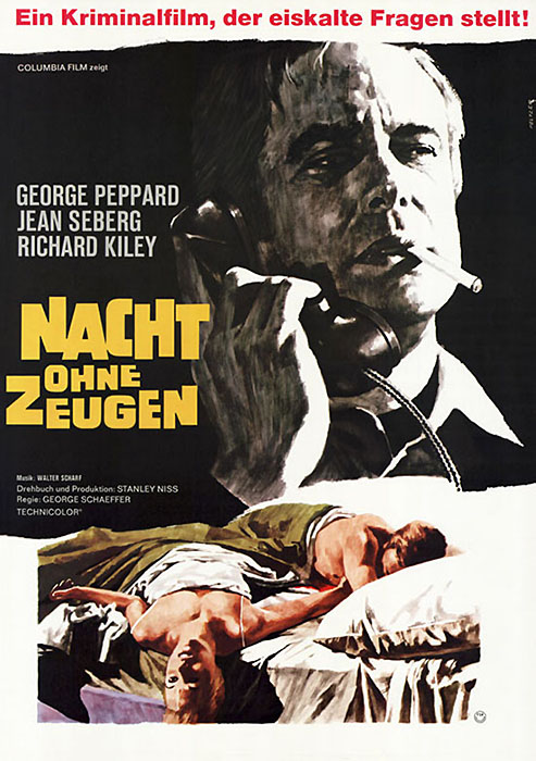 Plakat zum Film: Nacht ohne Zeugen