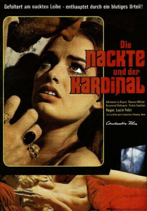 Plakat zum Film: Nackte und der Kardinal, Die