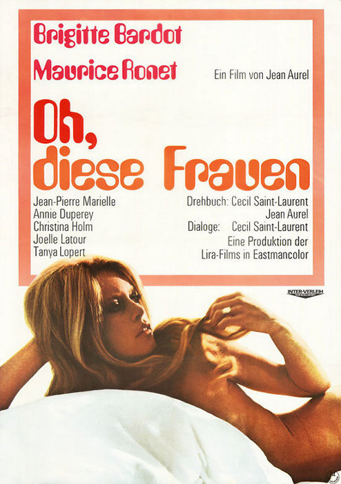 Plakat zum Film: Oh, diese Frauen