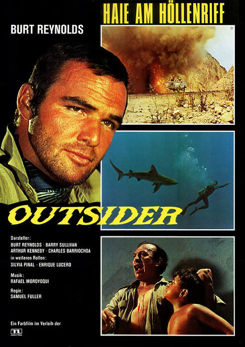 Plakat zum Film: Outsider - Haie am Höllenriff