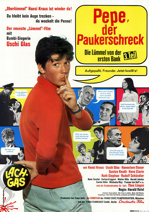 Plakat zum Film: Pepe, der Paukerschreck