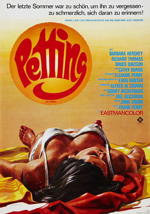 Plakat zum Film: Petting