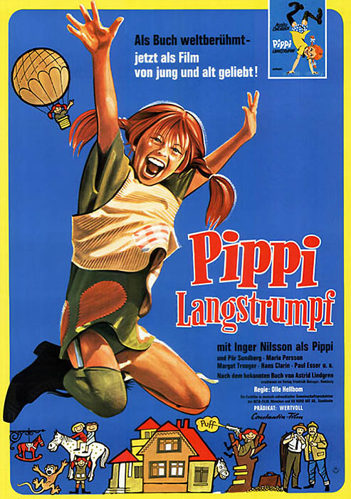 Plakat zum Film: Pippi Langstrumpf