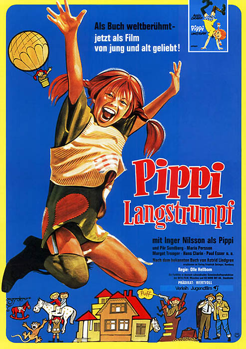 Plakat zum Film: Pippi Langstrumpf