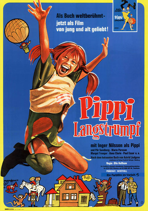 Plakat zum Film: Pippi Langstrumpf