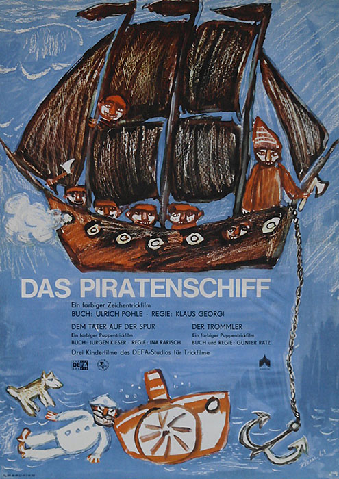 Plakat zum Film: Piratenschiff, Das