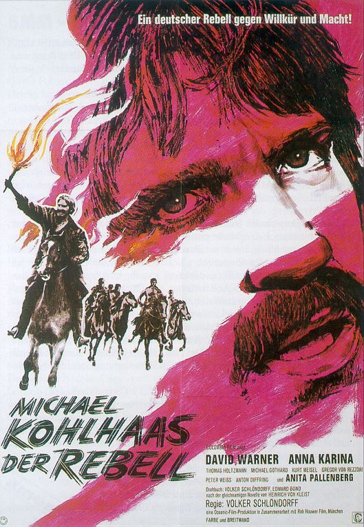 Plakat zum Film: Michael Kohlhaas - Der Rebell