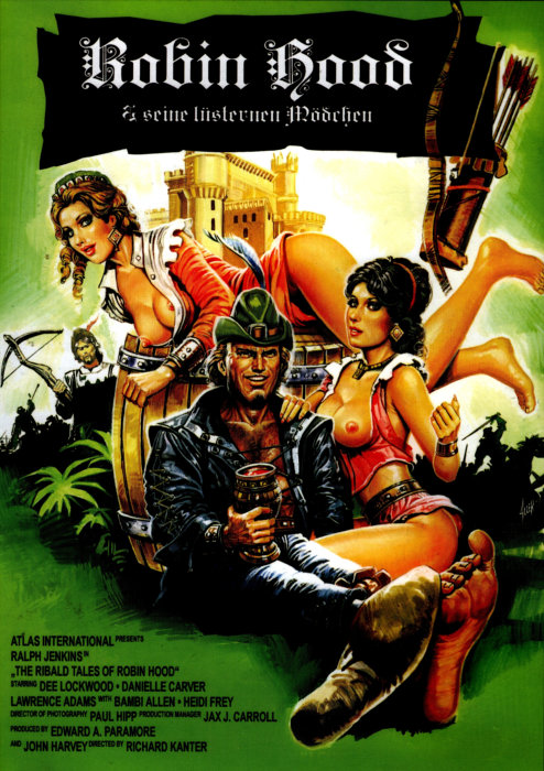 Plakat zum Film: Robin Hood und seine lüsternen Mädchen