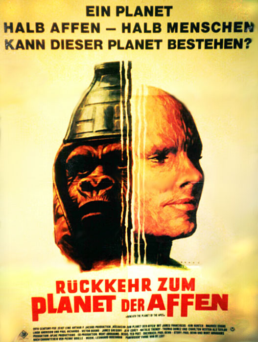 Plakat zum Film: Rückkehr zum Planet der Affen