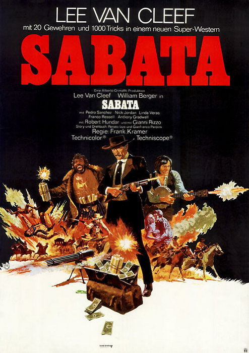 Plakat zum Film: Sabata