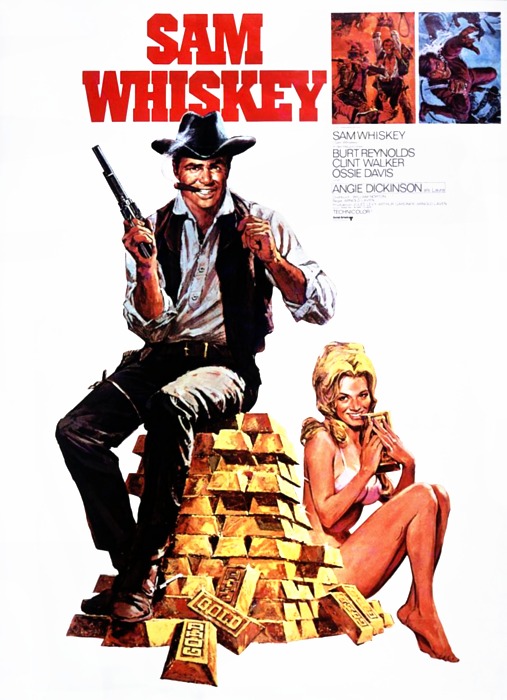 Plakat zum Film: Sam Whiskey