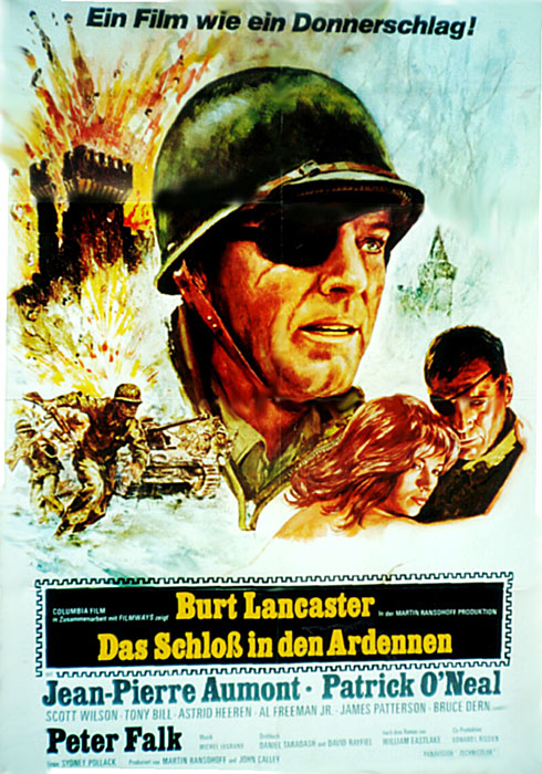 Plakat zum Film: Schloss in den Ardennen, Das
