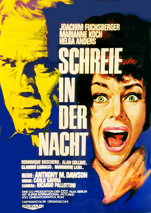 Plakat zum Film: Schreie in der Nacht