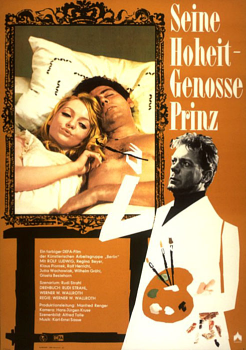 Plakat zum Film: Seine Hoheit - Genosse Prinz