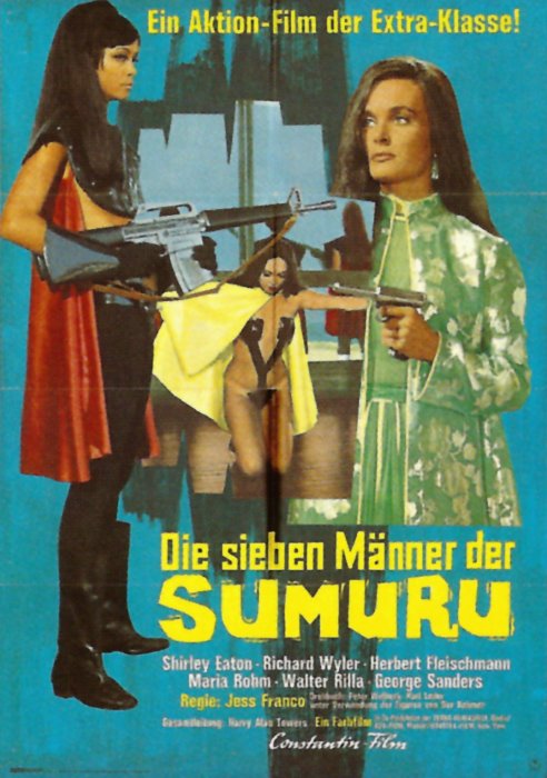 Plakat zum Film: sieben Männer der Sumuru, Die