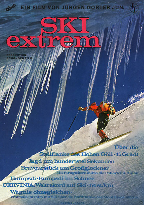 Plakat zum Film: Ski Extrem