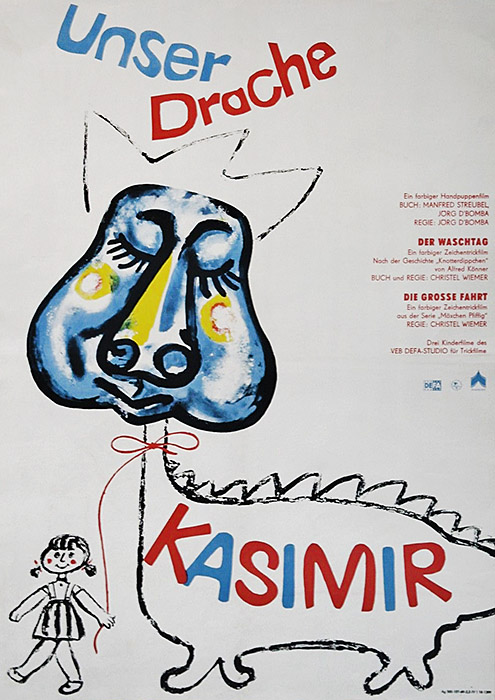 Plakat zum Film: Unser Drache Kasimir
