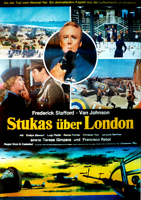 Plakat zum Film: Stukas über London