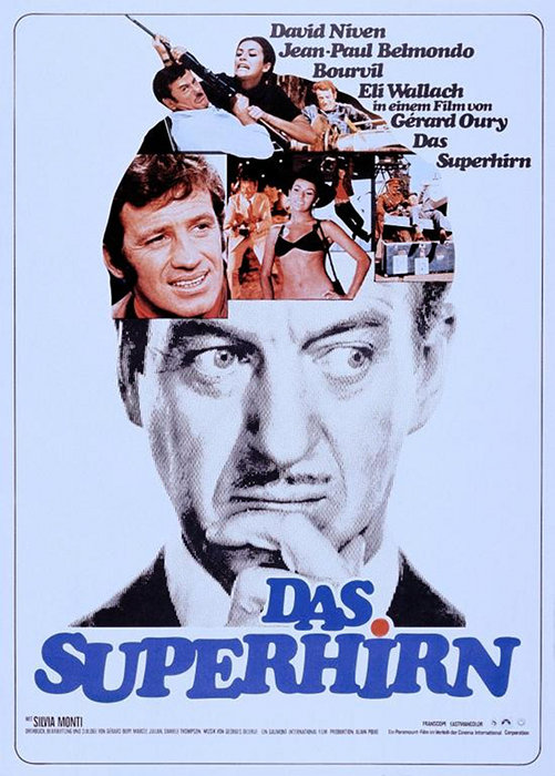 Plakat zum Film: Superhirn, Das