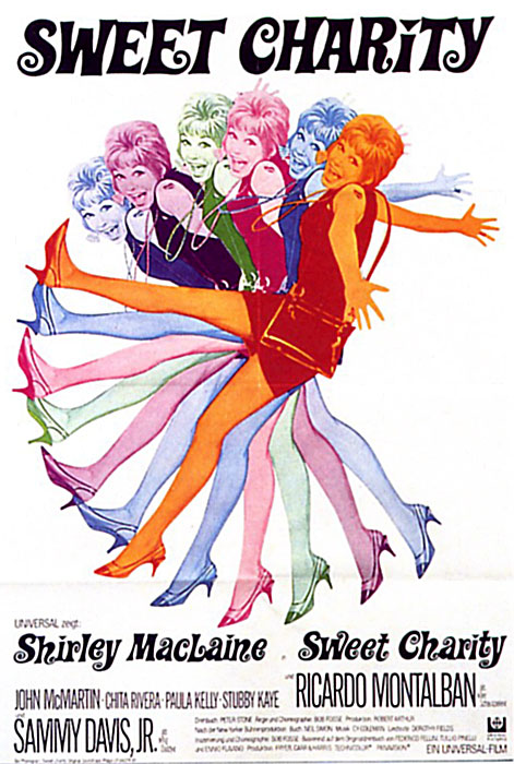 Plakat zum Film: Sweet Charity