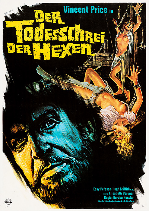Plakat zum Film: Todesschrei der Hexen, Der