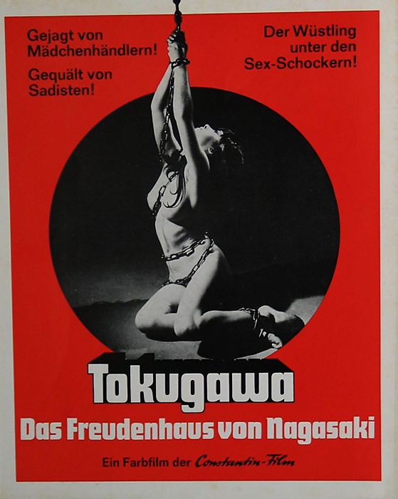 Plakat zum Film: Tokugawa II - Das Freudenhaus von Nagasaki