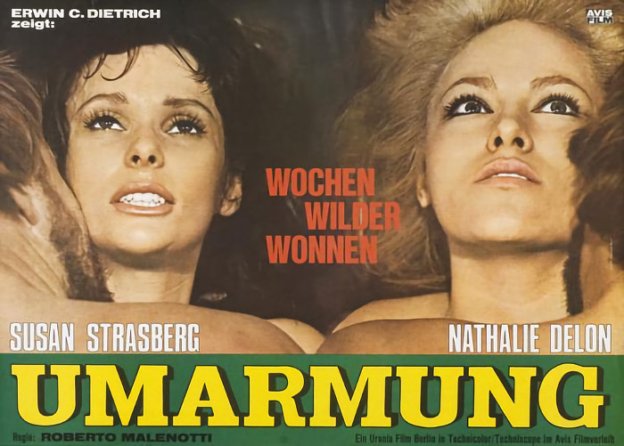 Plakat zum Film: Umarmung - Wochen wilder Wonnen