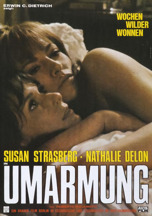 Plakat zum Film: Umarmung - Wochen wilder Wonnen