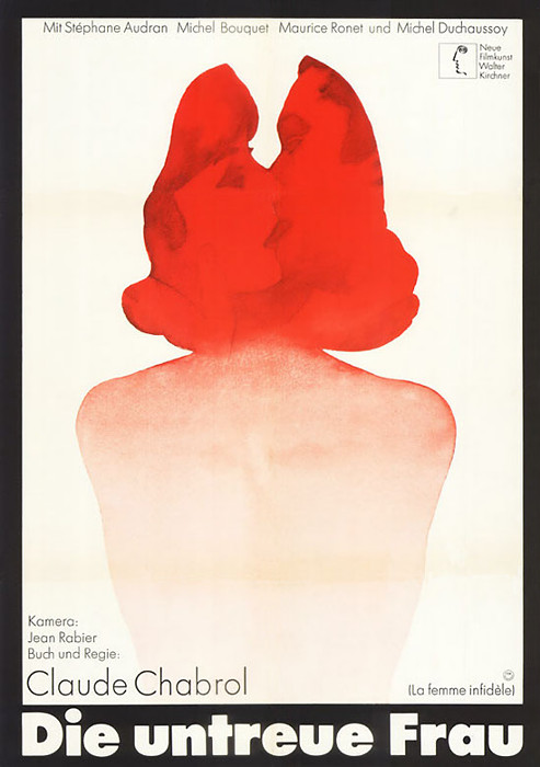Plakat zum Film: untreue Frau, Die