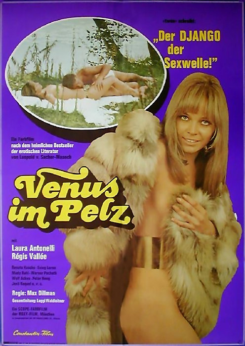 Plakat zum Film: Venus im Pelz